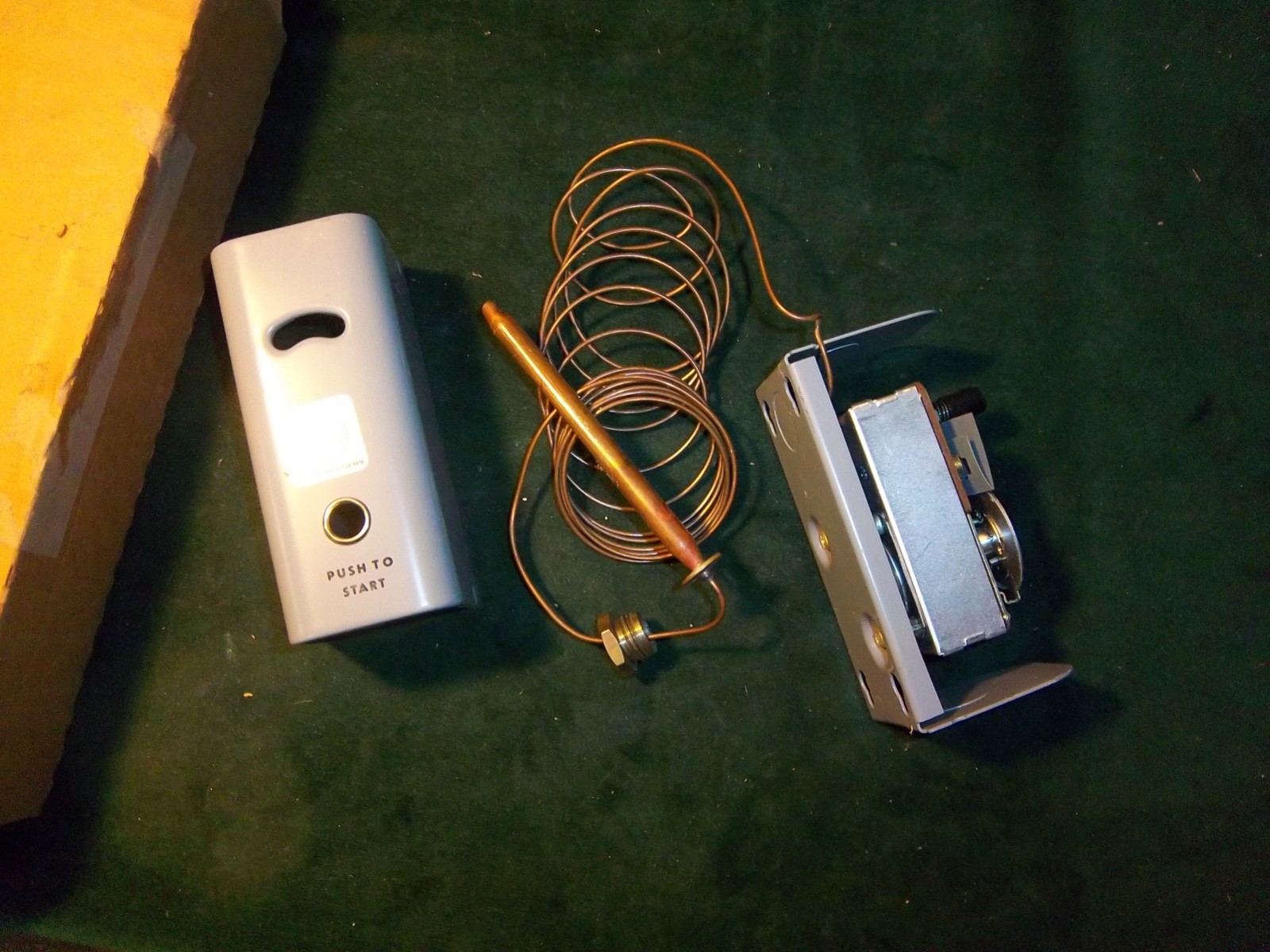 WHITE RODGERS 1065a Freeze Protection Temp Controller- New Old Stock ~Aisle Y
