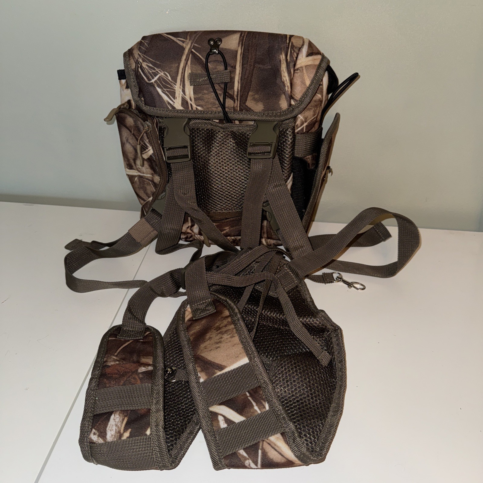 Binocular Harness Chest Pack, Bino Case with Rangefinder Pouch, Bino Harness