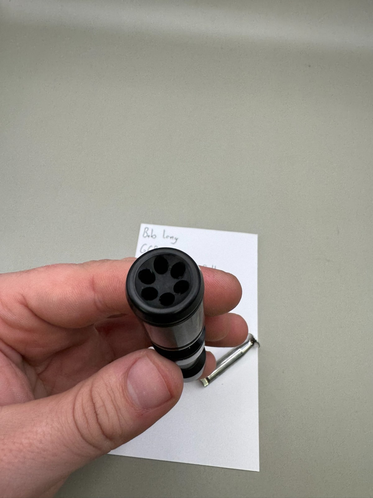 Bob Long G6R Tech T Hush Bolt-Gloss Black