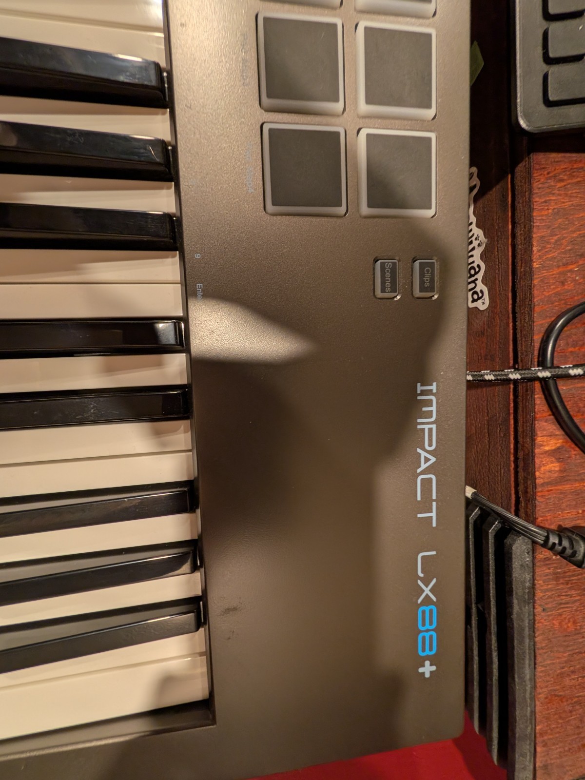 Nektar Imoact lx88+