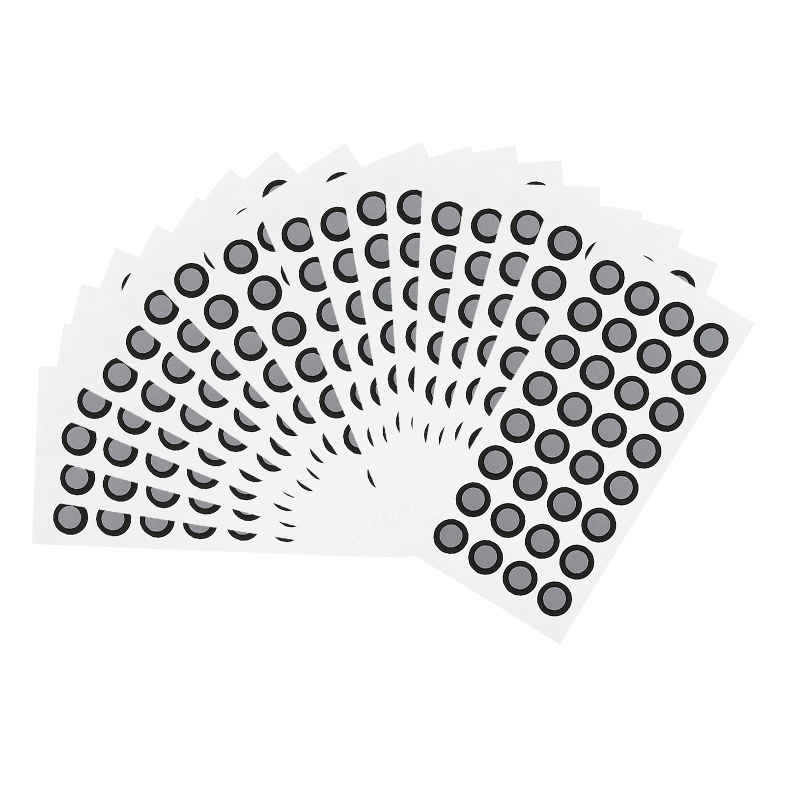 600 Pcs 3D Scanner Markers 8mm High Reflective 3D Scanning Dots(8x12mm)