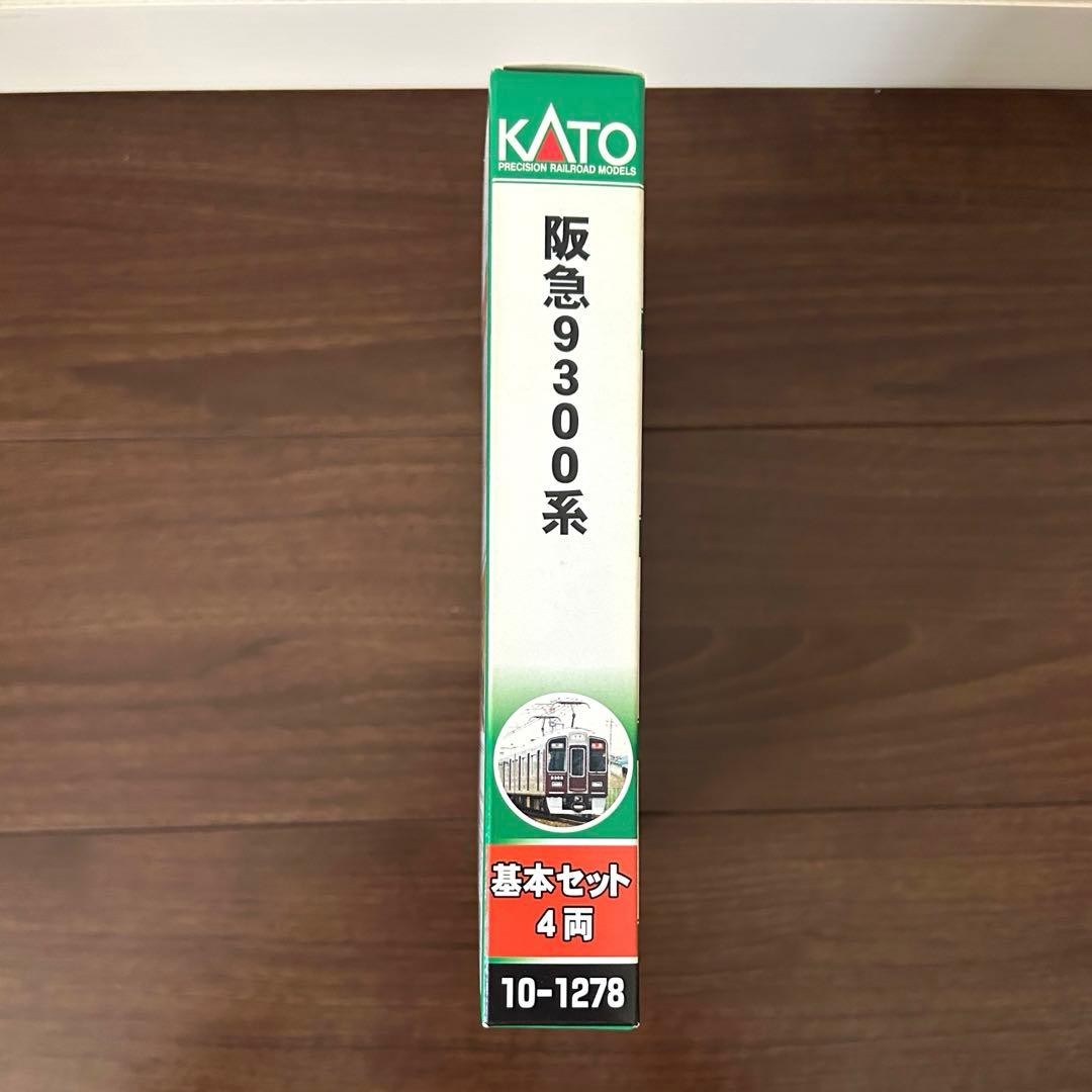 KATO Hankyu Electric Railway 9300 series basic set 4 14841