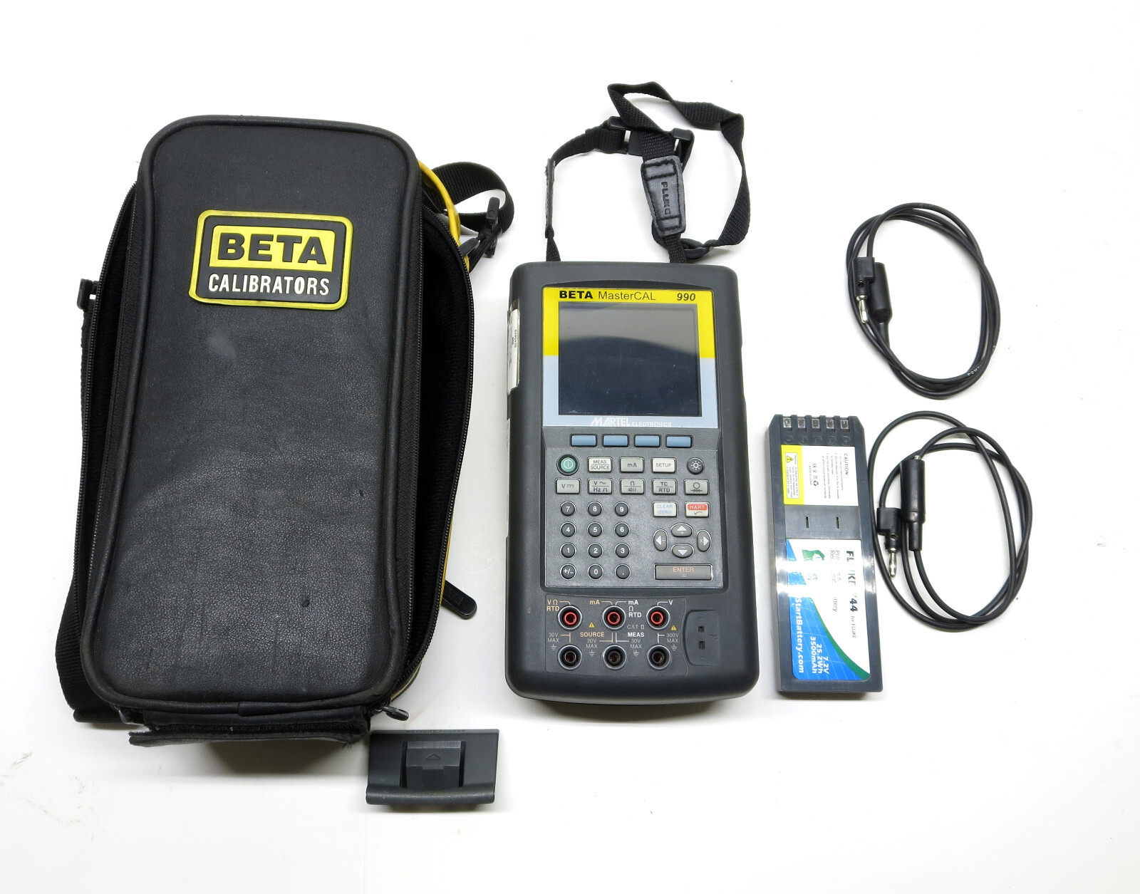 Fluke Corp. Beta MasterCal 990 Process Calibrator with HART (Equals Fluke 744)