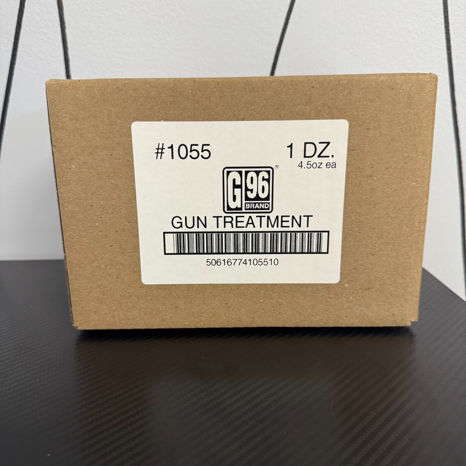 Lot of 12 G96 Gun Treatment Cleans Lubricates & Protects 4.5 oz Aerosol - 1055