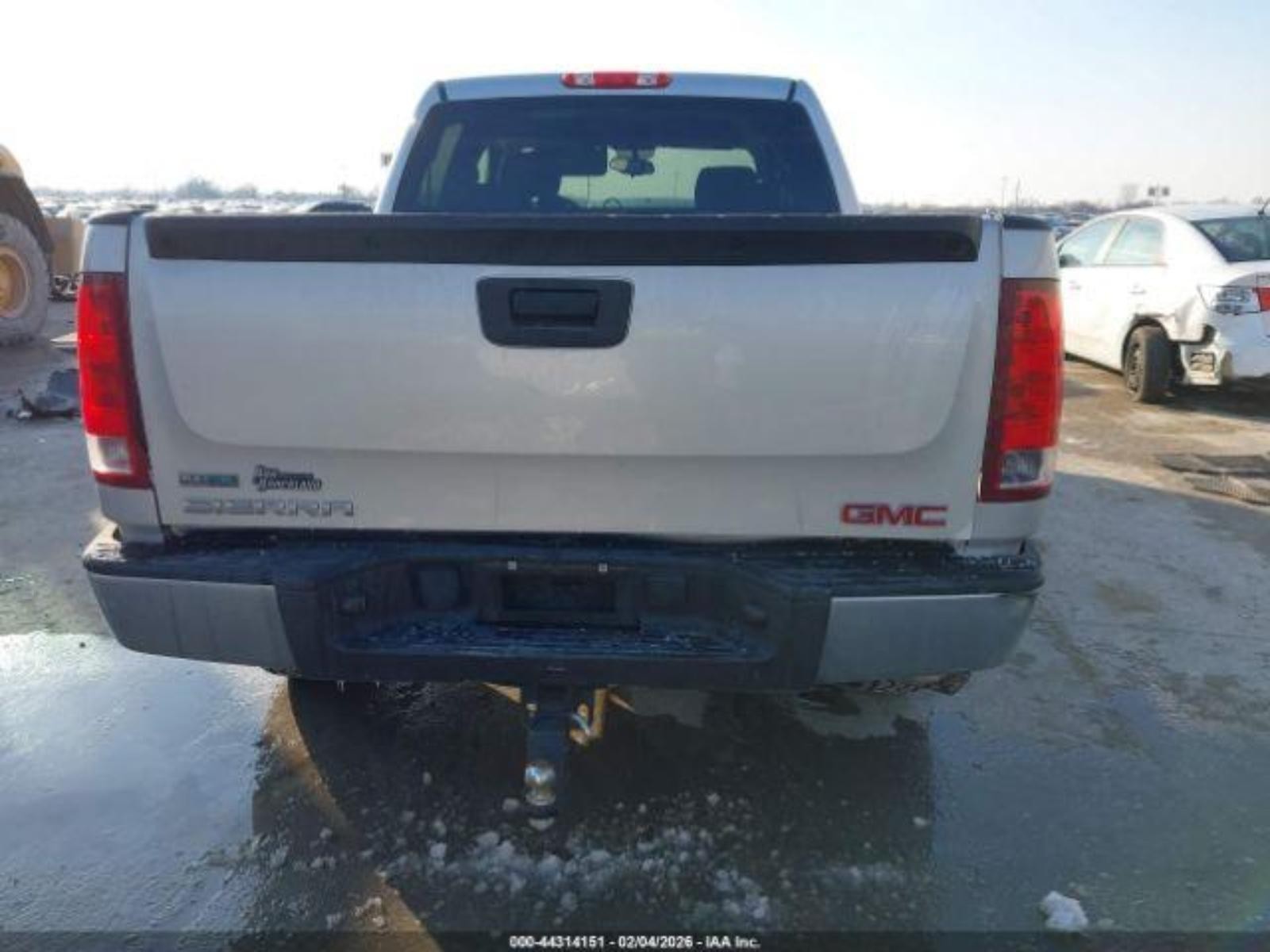 2011 GMC SIERRA 1500 PICKUP RR Door Trim Panel