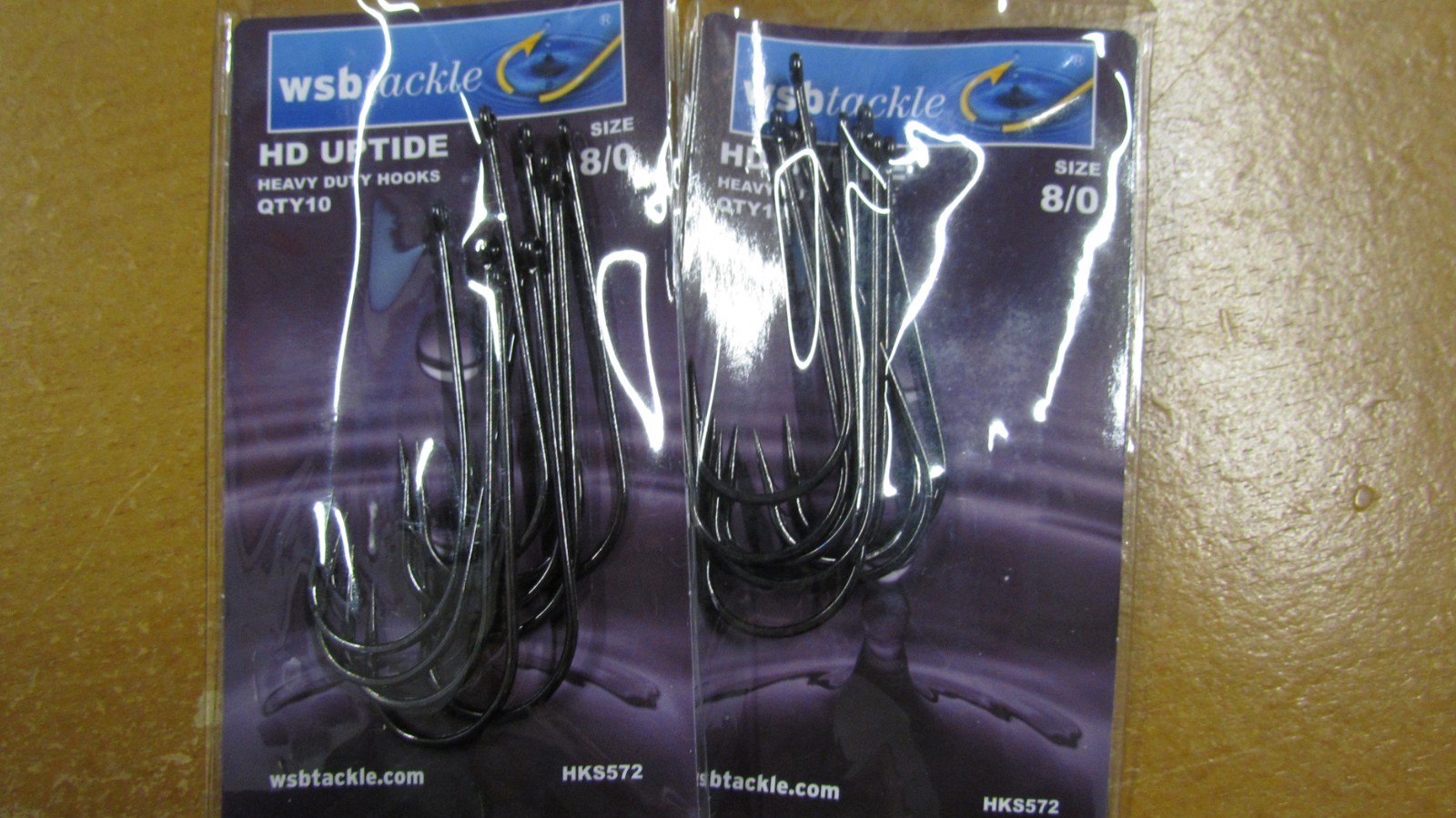 WSB HD UPTIDE HOOKS/ Fishing Tackle & Accessories Sea Hooks 8/0 x 20 hooks