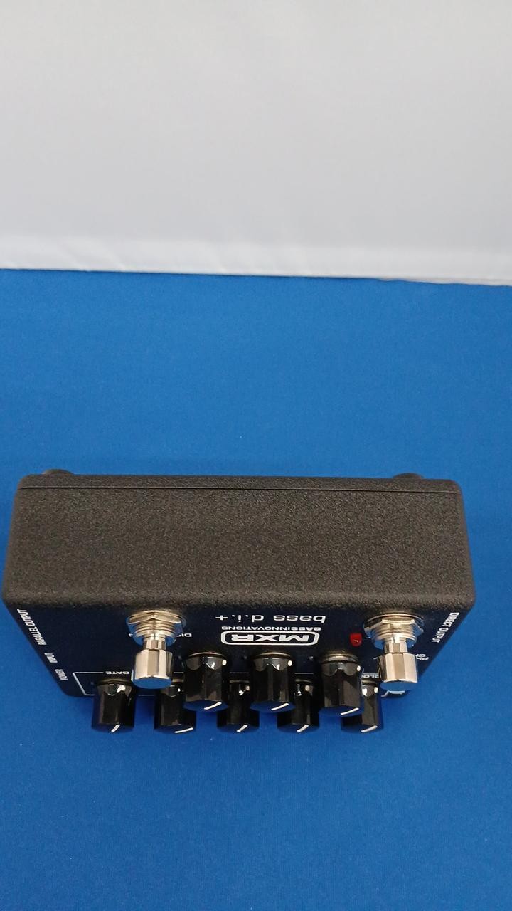 MXR Effect Pedal BASS.D.I.+