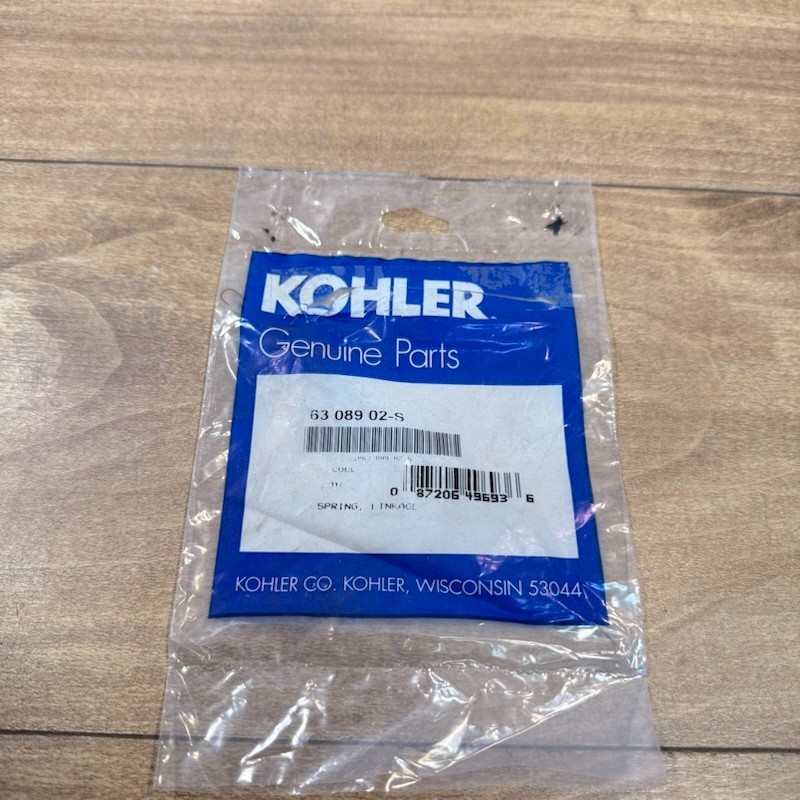 New KOHLER OEM NOS LINKAGE SPRING / 53-089-02-S