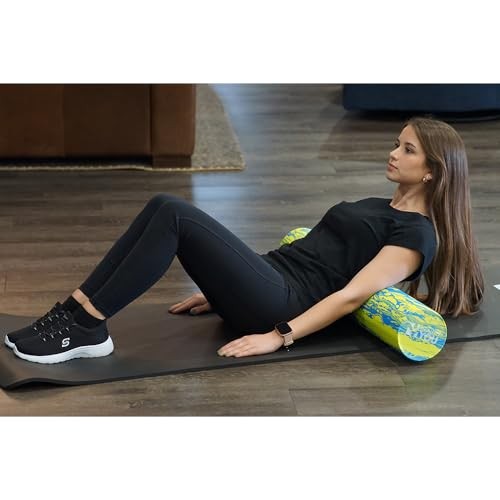 Low Density Soft/Medium Foam Physical Therapy Roller () 36" Full Round
