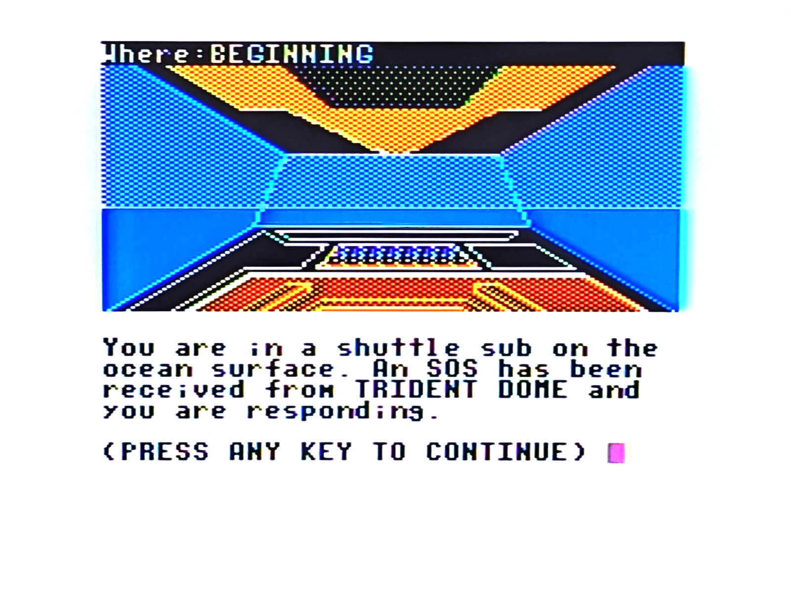Major Istar adventure game disk for TRS-80 Color Computer & TDP 100 - tested