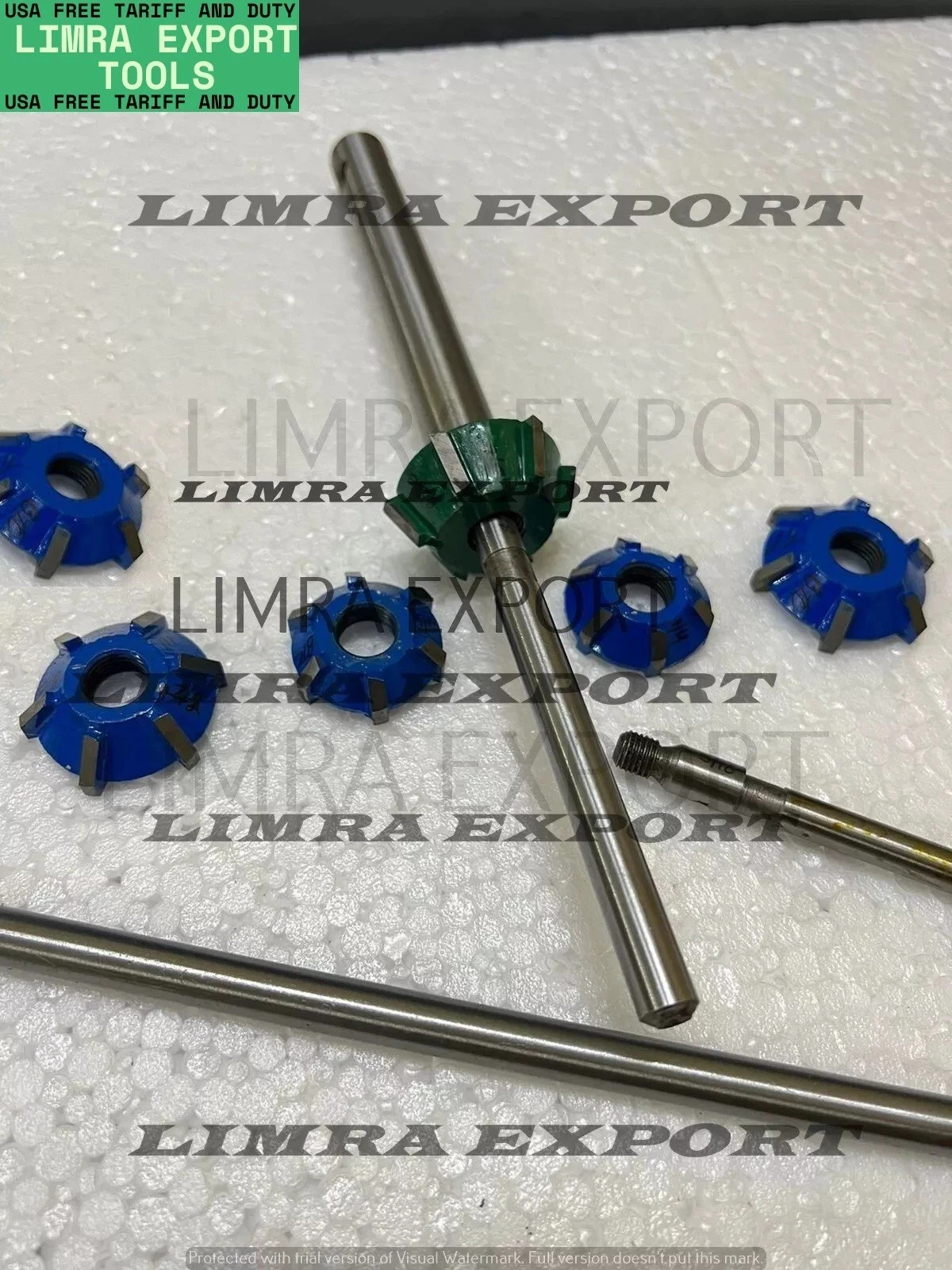 Harley Davidson Sportster 883 Valve seat Cutter Set Carbide Tipped3AngleCut BEST