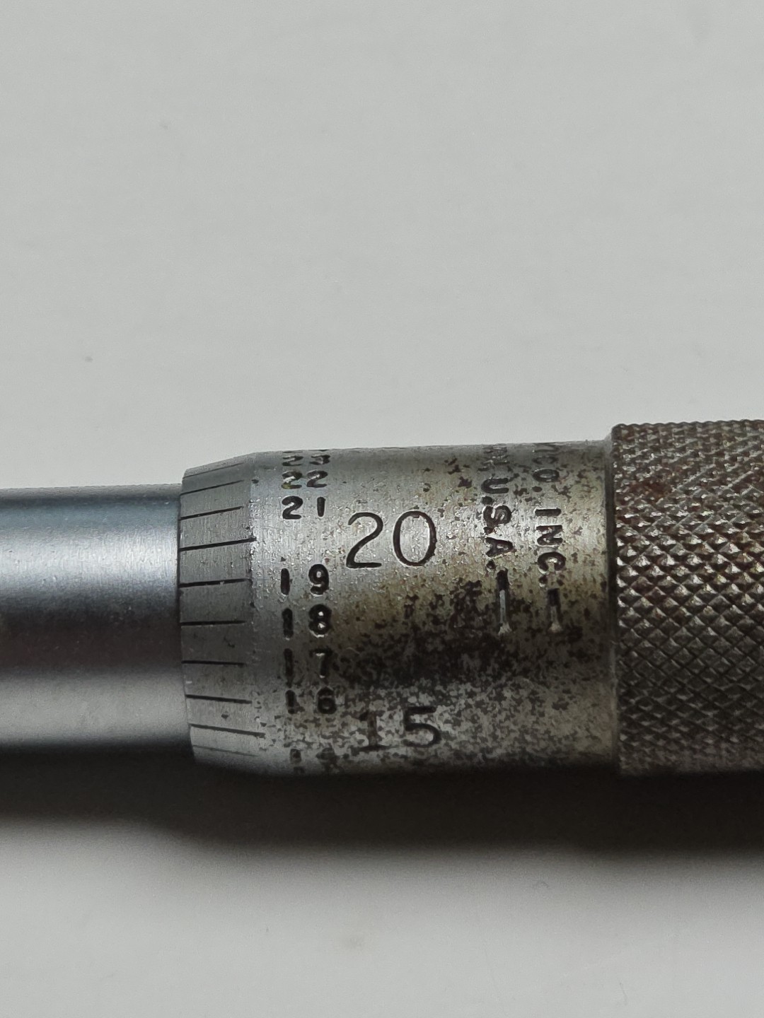 Scherr Tumico Micrometer head