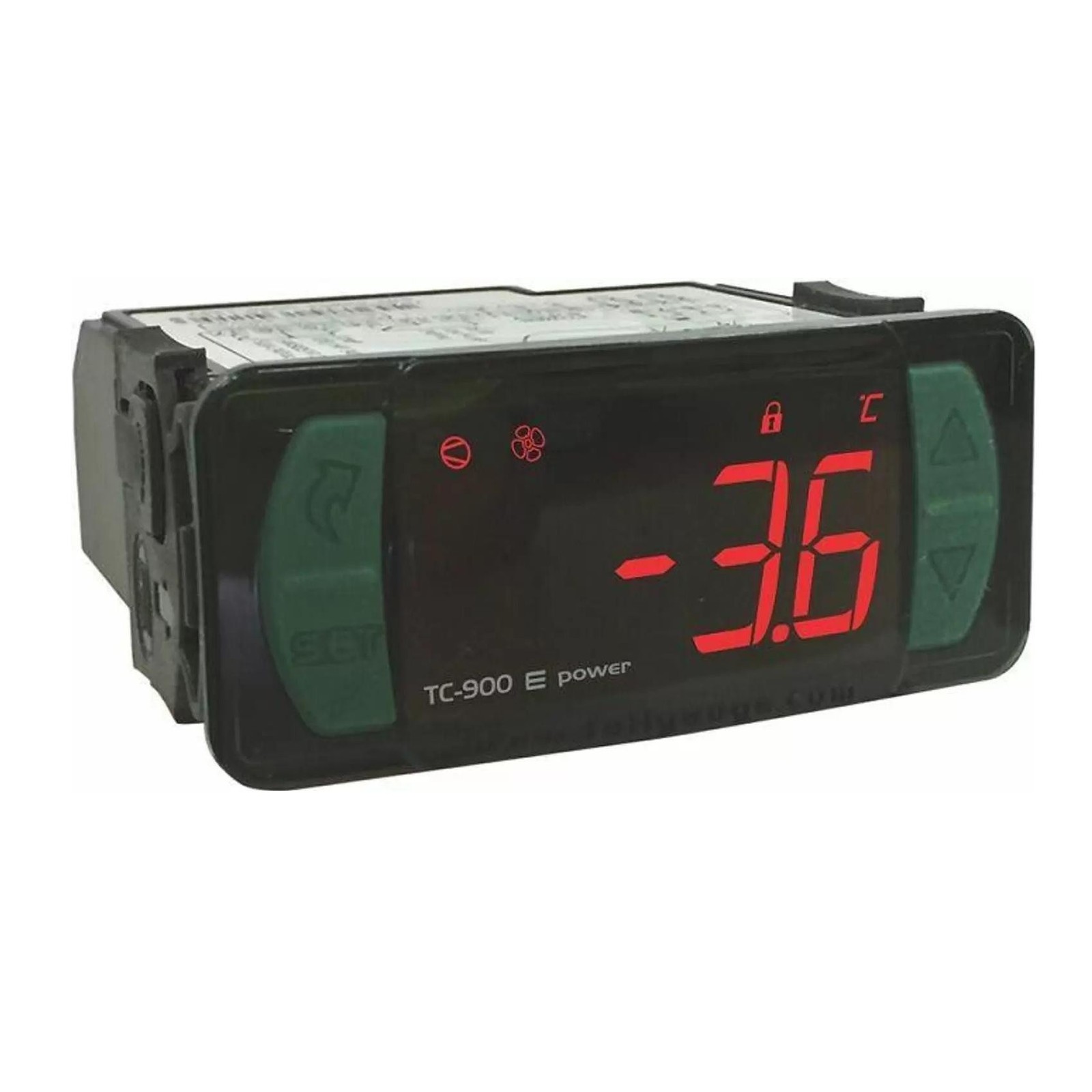 Full Gauge TC-900E Power Electronic Freeze Control 2 Sensors, 3 Outlets, 1 Digit