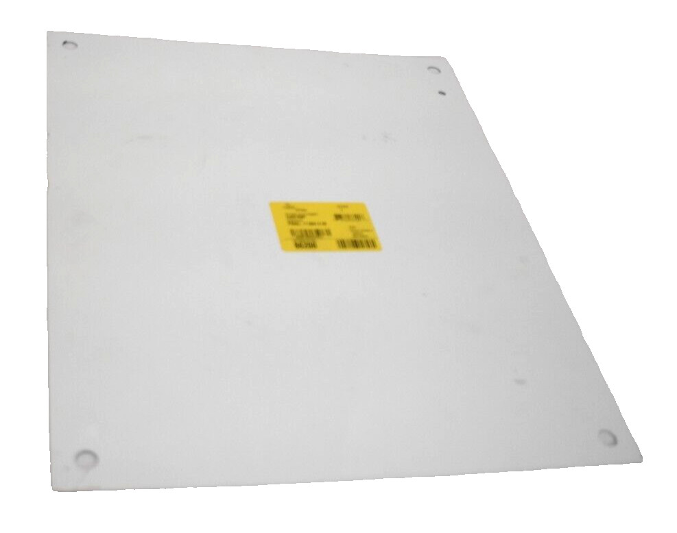 Nvent Hoffman Catalog Number Panel 17" x 14.50" Steel Interior Panel 86200