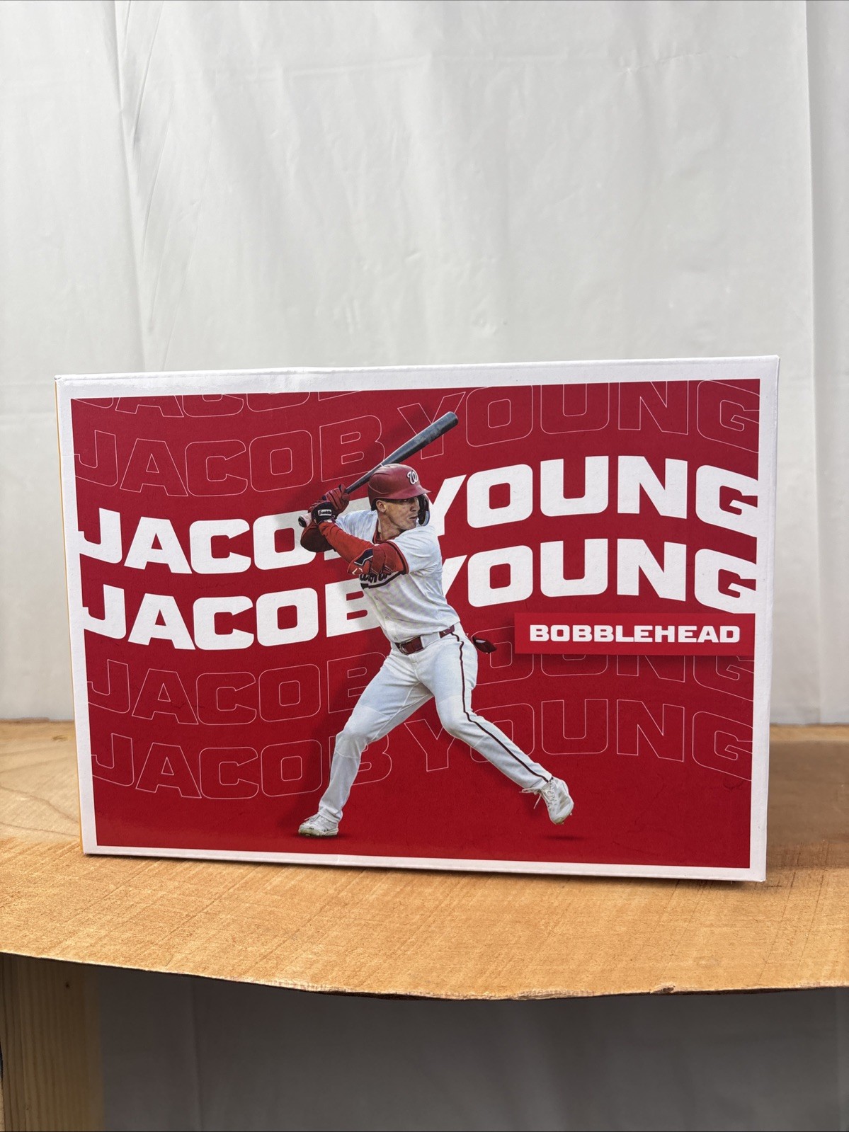 Washington Nationals Jacob Young #30 Bobblehead NEW in box