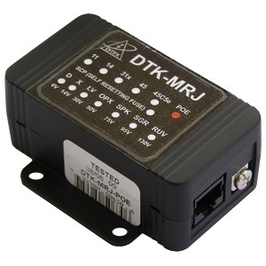 DITEK DTK-MRJPOE Surge Suppressor (dtkmrjpoe)