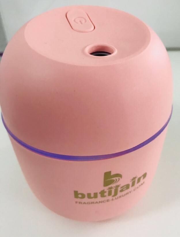 Oil diffuser 220ML Portable USB LED Mini Humidifier Mist Purifier for Car Home