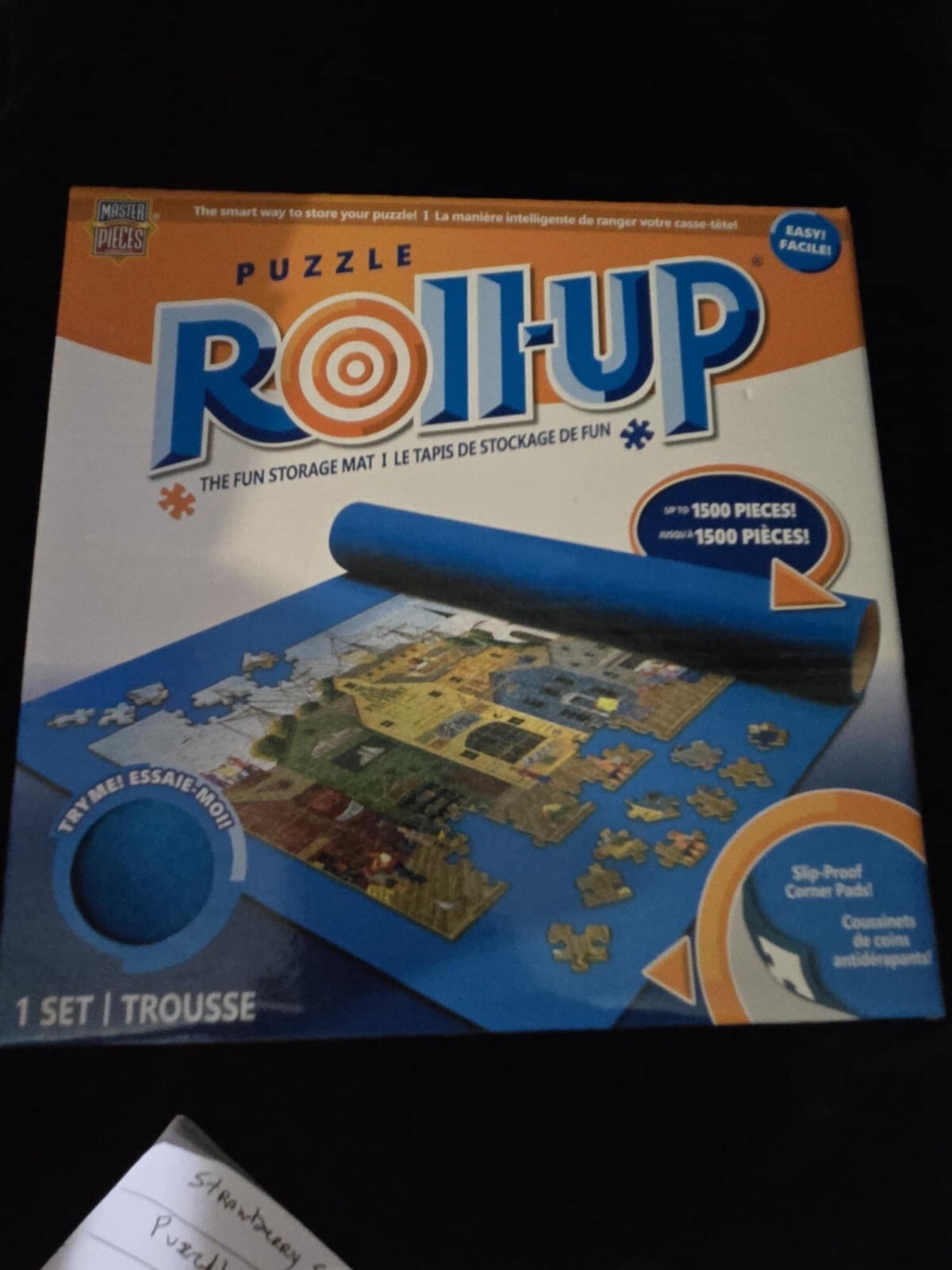 1 PUZZLE ROLL UP MAT