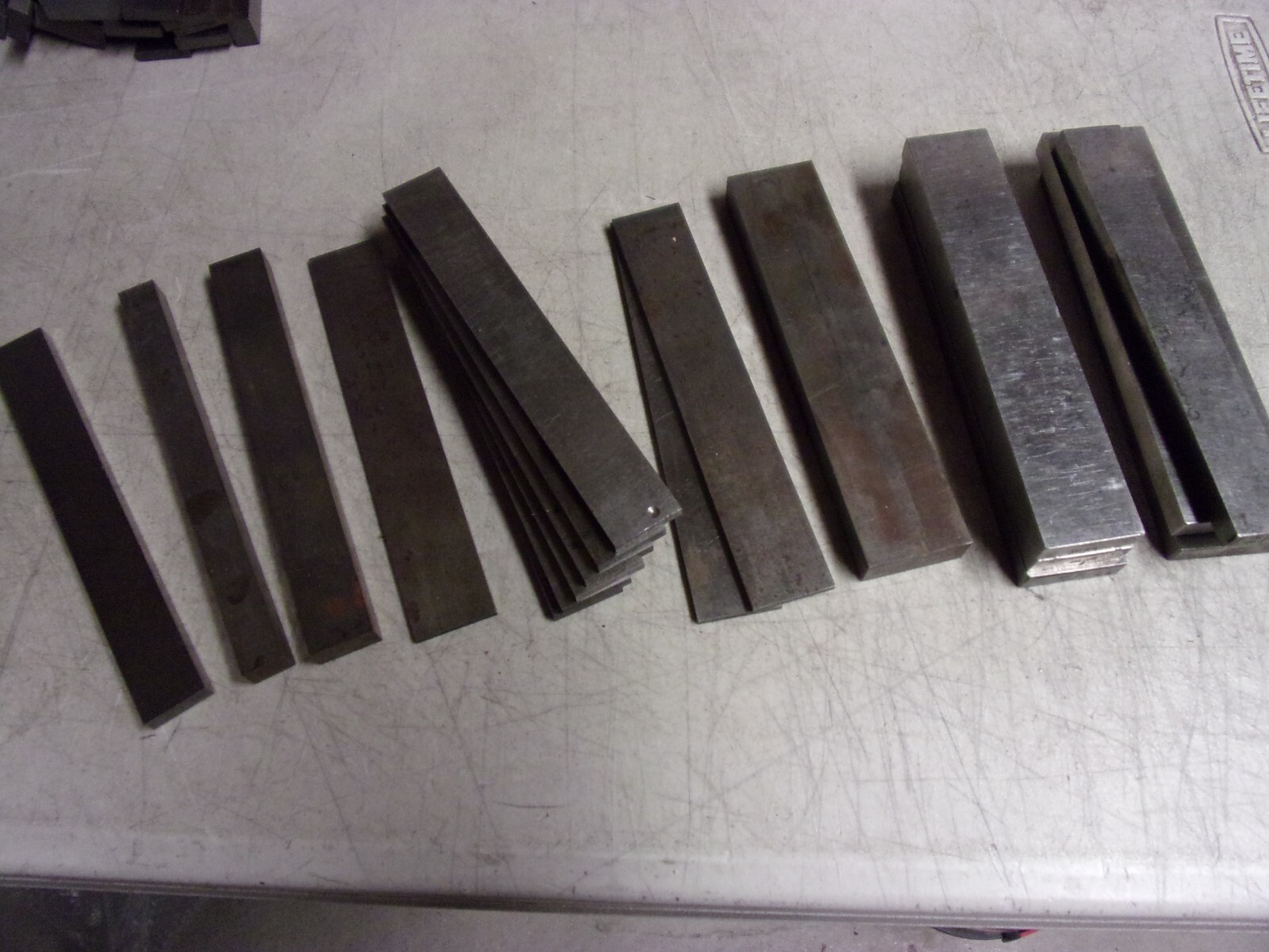 STARRETT # 384   19-Steel Parallels & Others     used