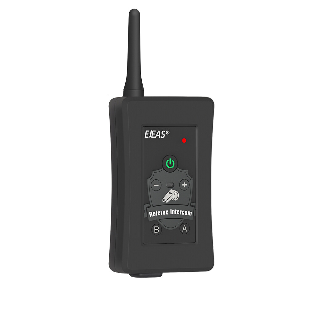 4pcs Full Duplex Bluetooth Football Soccer Referee Intercom Interphone Headset