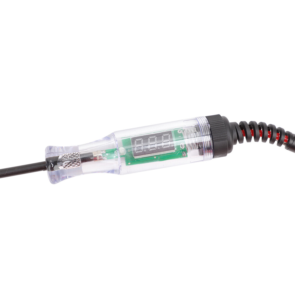 2X 6-24V Digital Electric Voltage Circuit Tester Automotive Test Light Car Truck