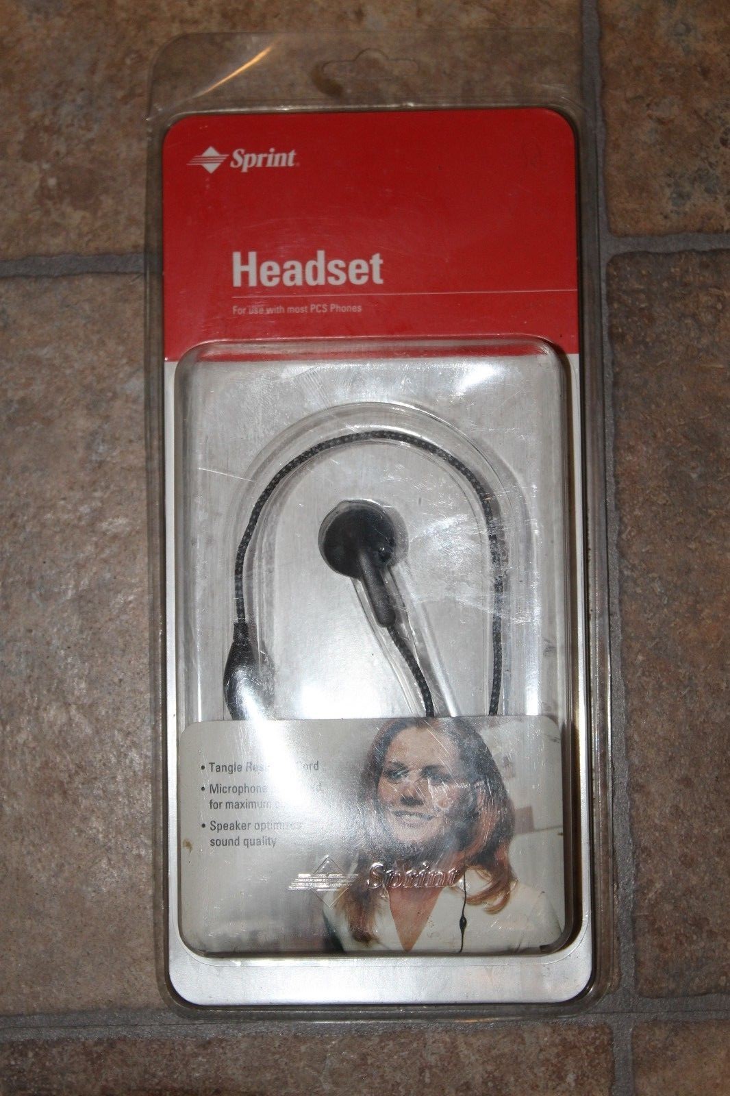 rare Sprint PCS headset, new in box - never opened