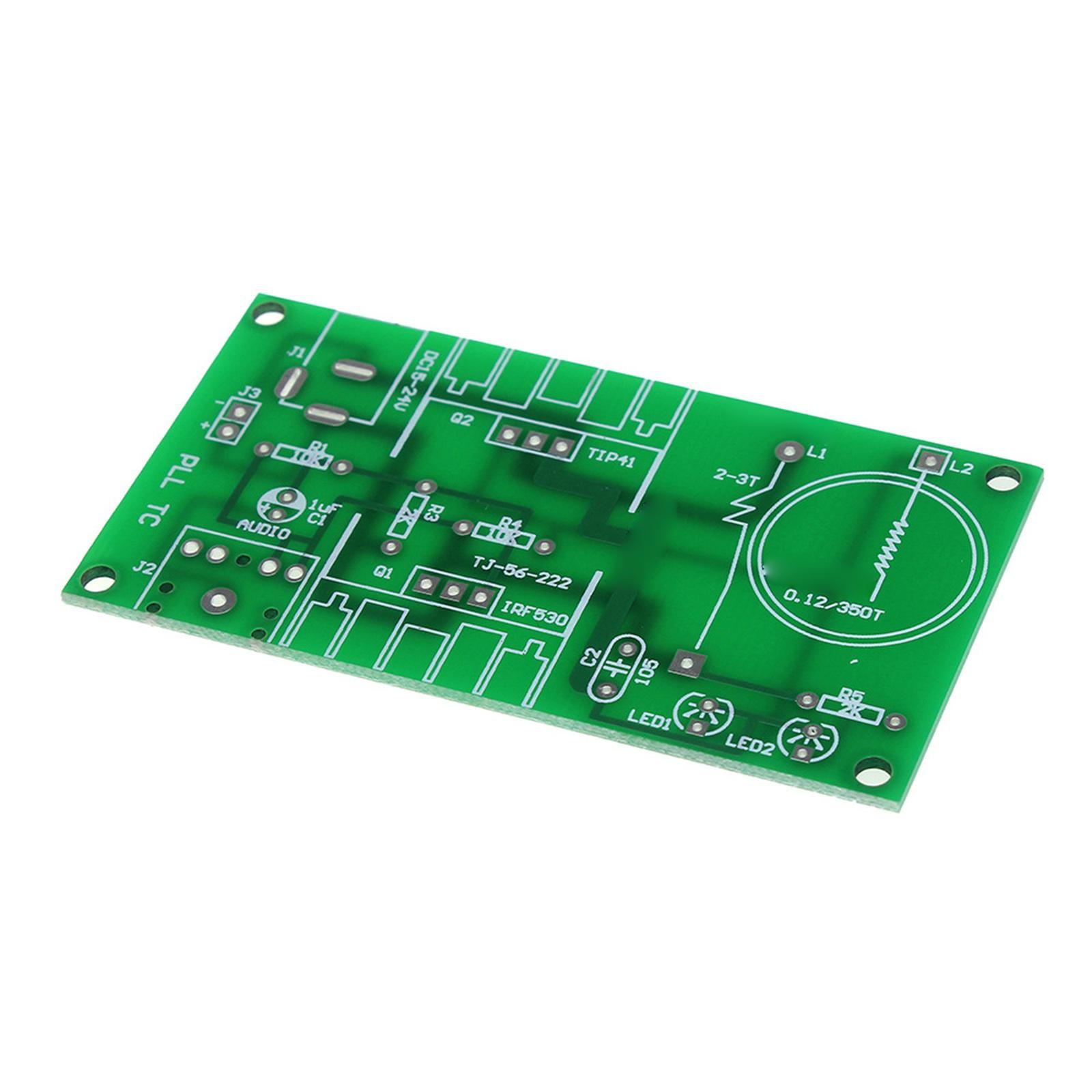 DIY 15W Mini Coil Music Audio Speaker Electronic Field Project Kit E