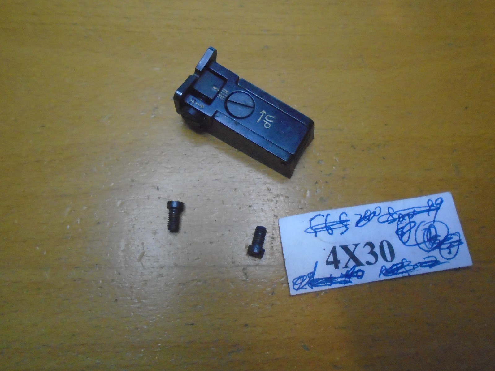 Thompson Center EARLY RENEGADE Rear Sight Round Barrel Flintlock Percussion TC