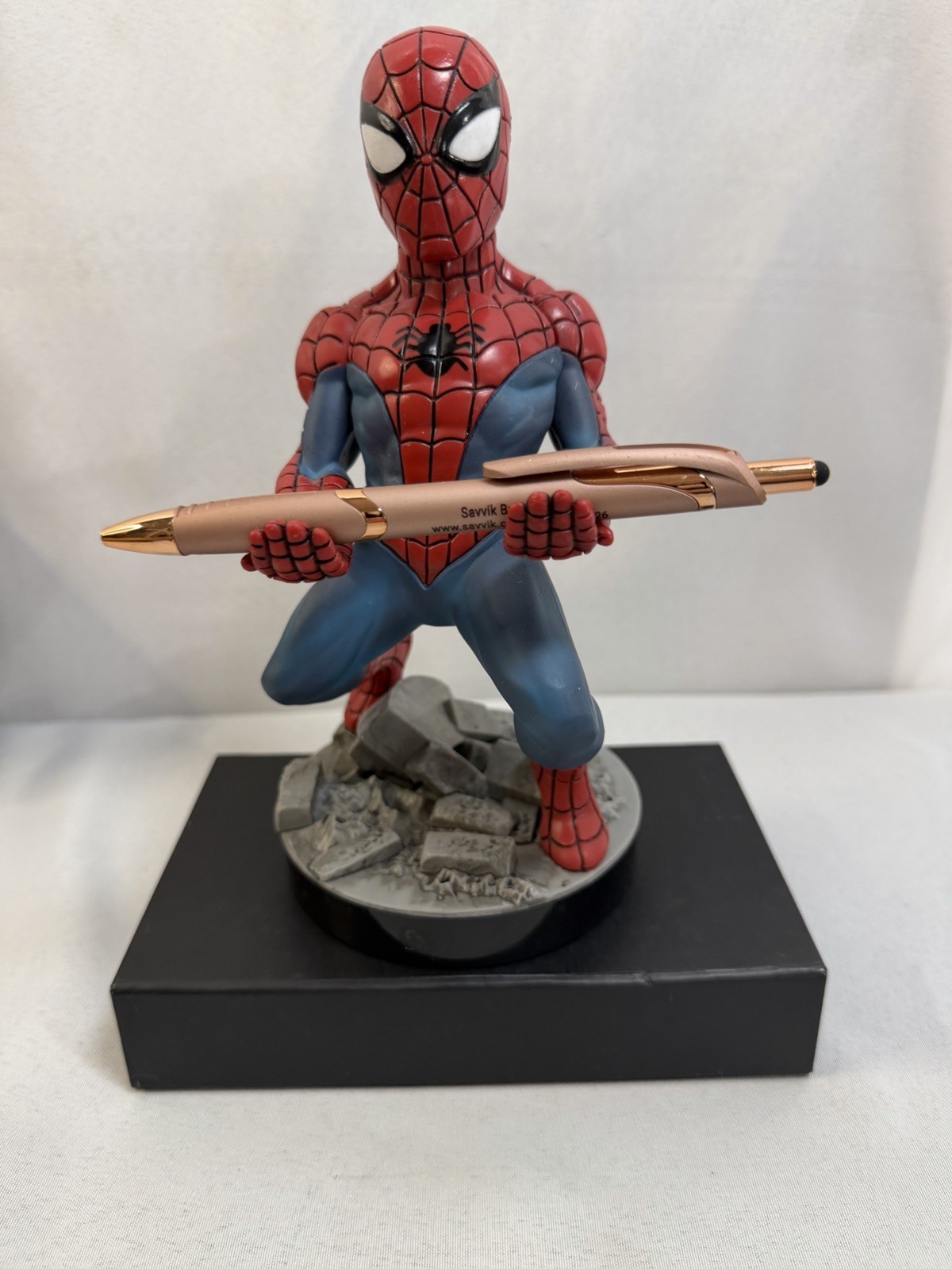 Marvel The Amazing Spider-Man Cable Guys Phone & Controller Holder Device Stand