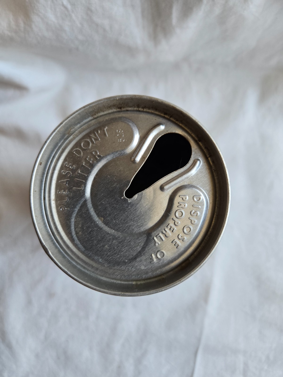 Vintage Steel Pull Tab Dads Original Draft Root Beer 12 oz Empty Can #J
