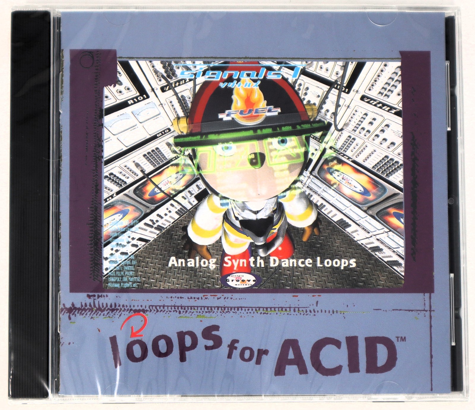 Sonic Foundry Fuel Signals 1 Loops For Acid Sample/Sound Library/Sampling CD