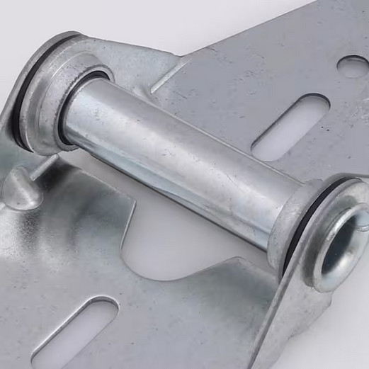 Quietflex Replacement 14-Gauge Steel #1 Hinge for Overhead Garage Doors