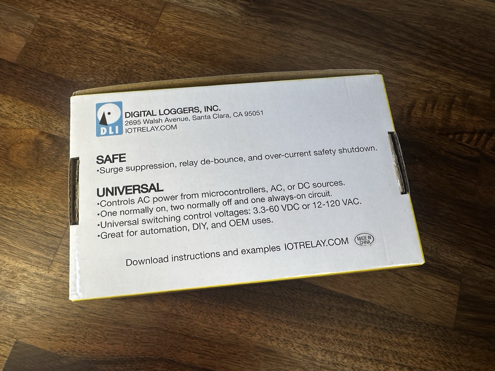 Digital Loggers AC/DC Control Relay