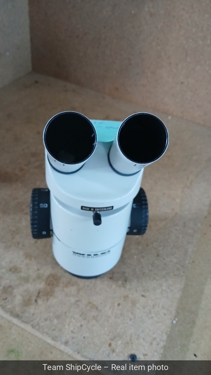 Leica Wild M8 Microscope with M Series Binoculars G2U