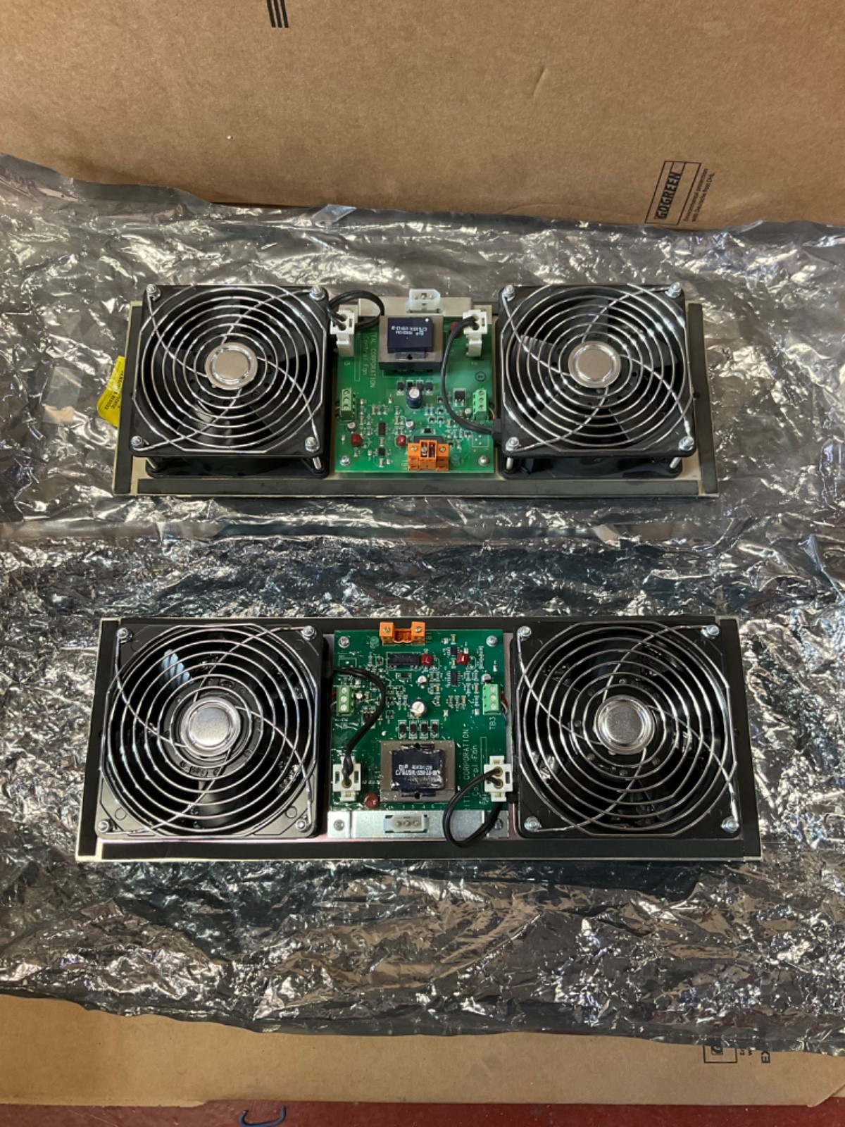 Rittal 9967296 Honeywell 51303940-250 Fan Assembly