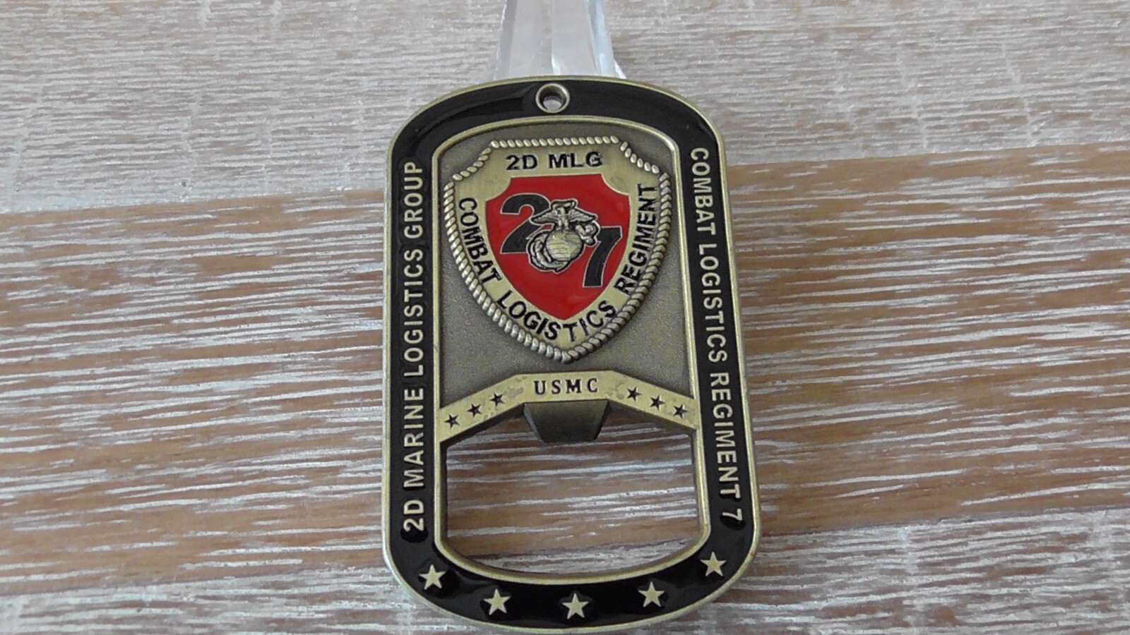 USMC 2nd Marine Logistics Group Combat Logistics Challenge Coin #A712