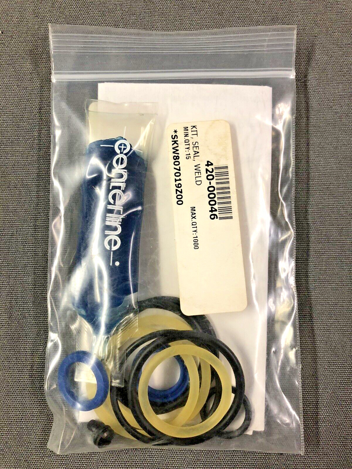 Centerline 8719-SK (SKW807019Z00) OHMA Weld Cylinder Seal Kit (Qty. 1)