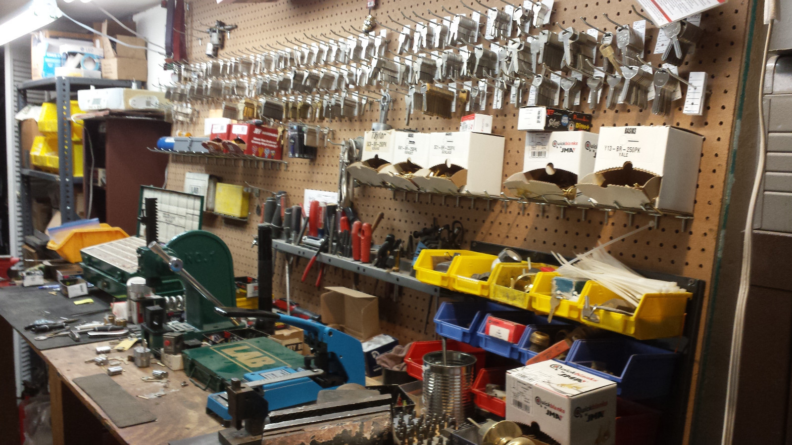 Locksmith Space & Depth Keys Kwik-Set TITAN 6-PIN LOT