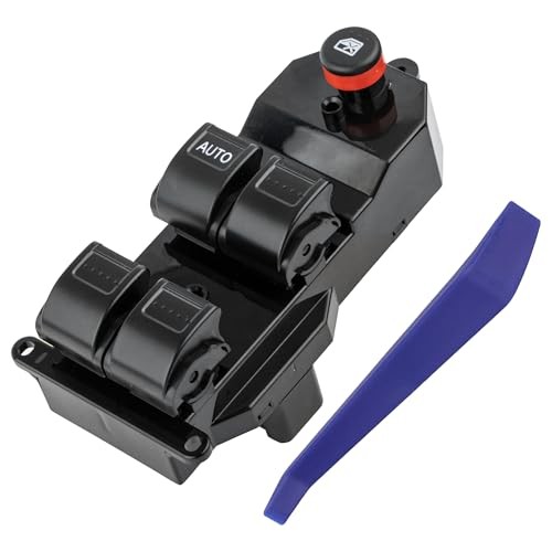 Driver Side Master Power Window Switch Control Button Compatible with 2001