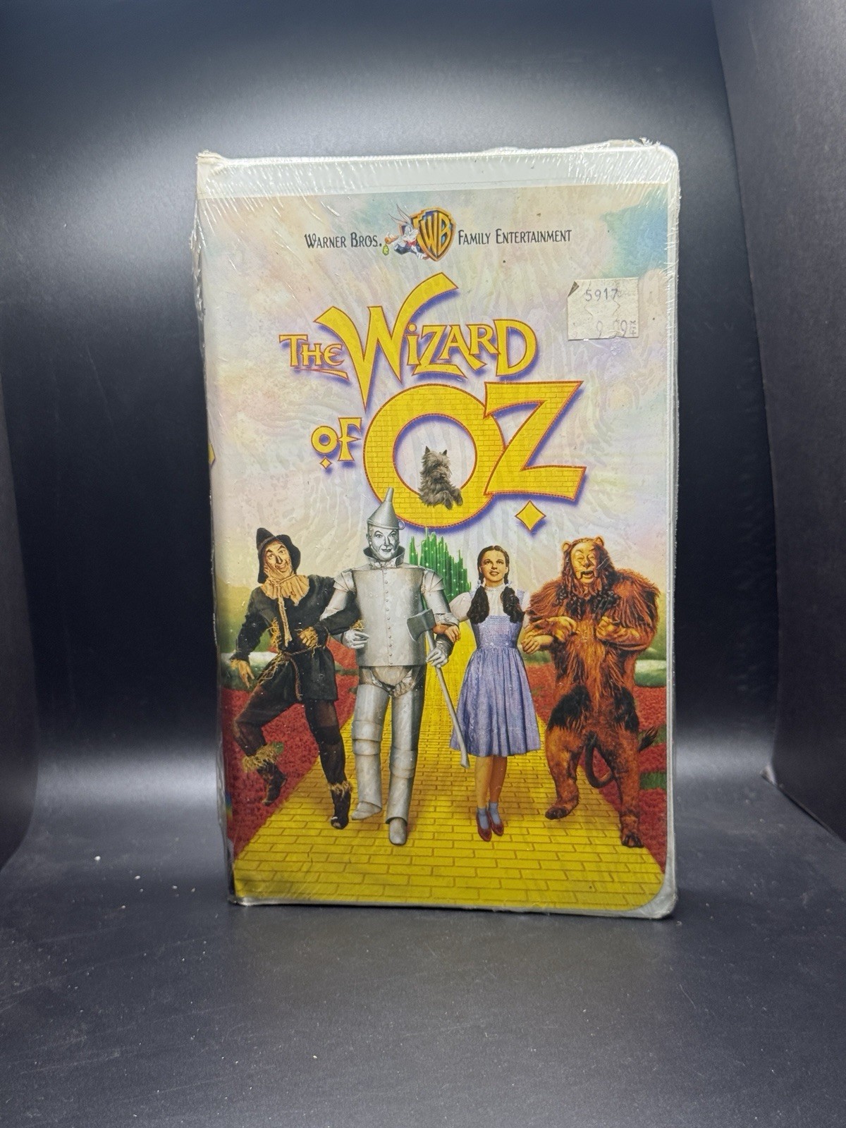The Wizard of Oz (VHS 1999 Clam Shell) Brand New Factory Sealed