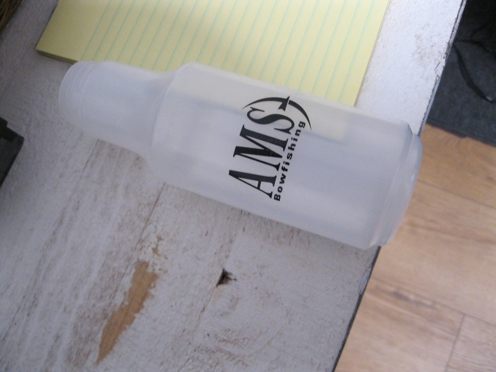 ams bowishing reel large replacement bottle