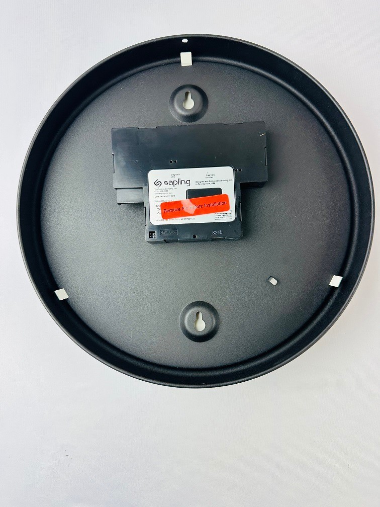 Sapling SAM-1BS-12R-4 SAM Series Smart Wired Clock