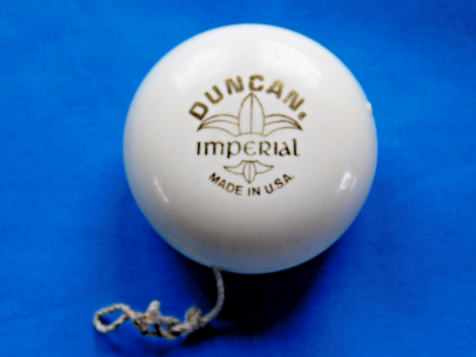 Yo-Yo Duncan Glow Imperial Made in USA Vintage 1970's Old Collectible Toys~DODGE