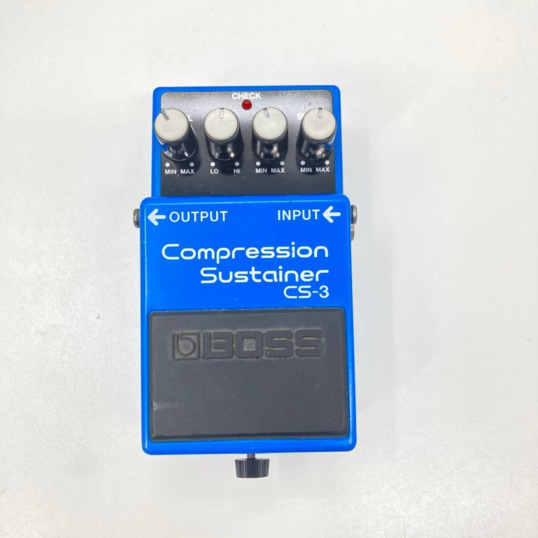 BOSS CS-3 Compression Sustainer Effects Pedal