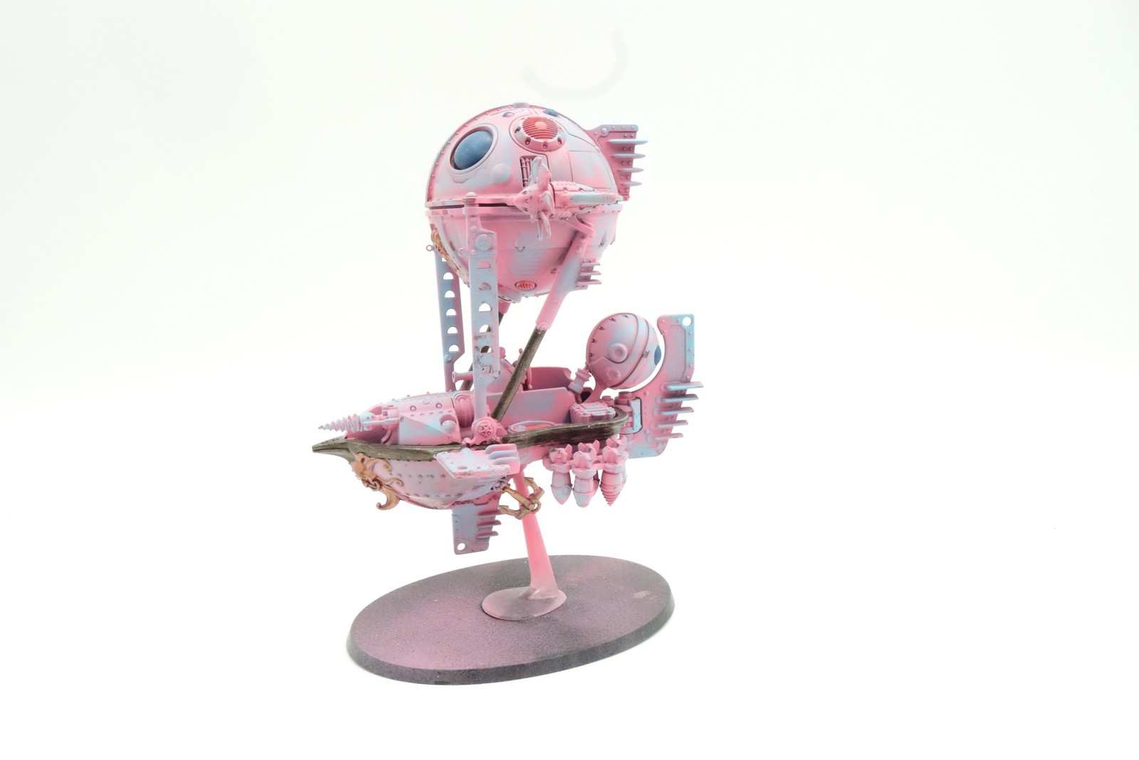 Grundstok Gunhauler [x1] Kharadron Overlords [Warhammer AOS] Partial Painted