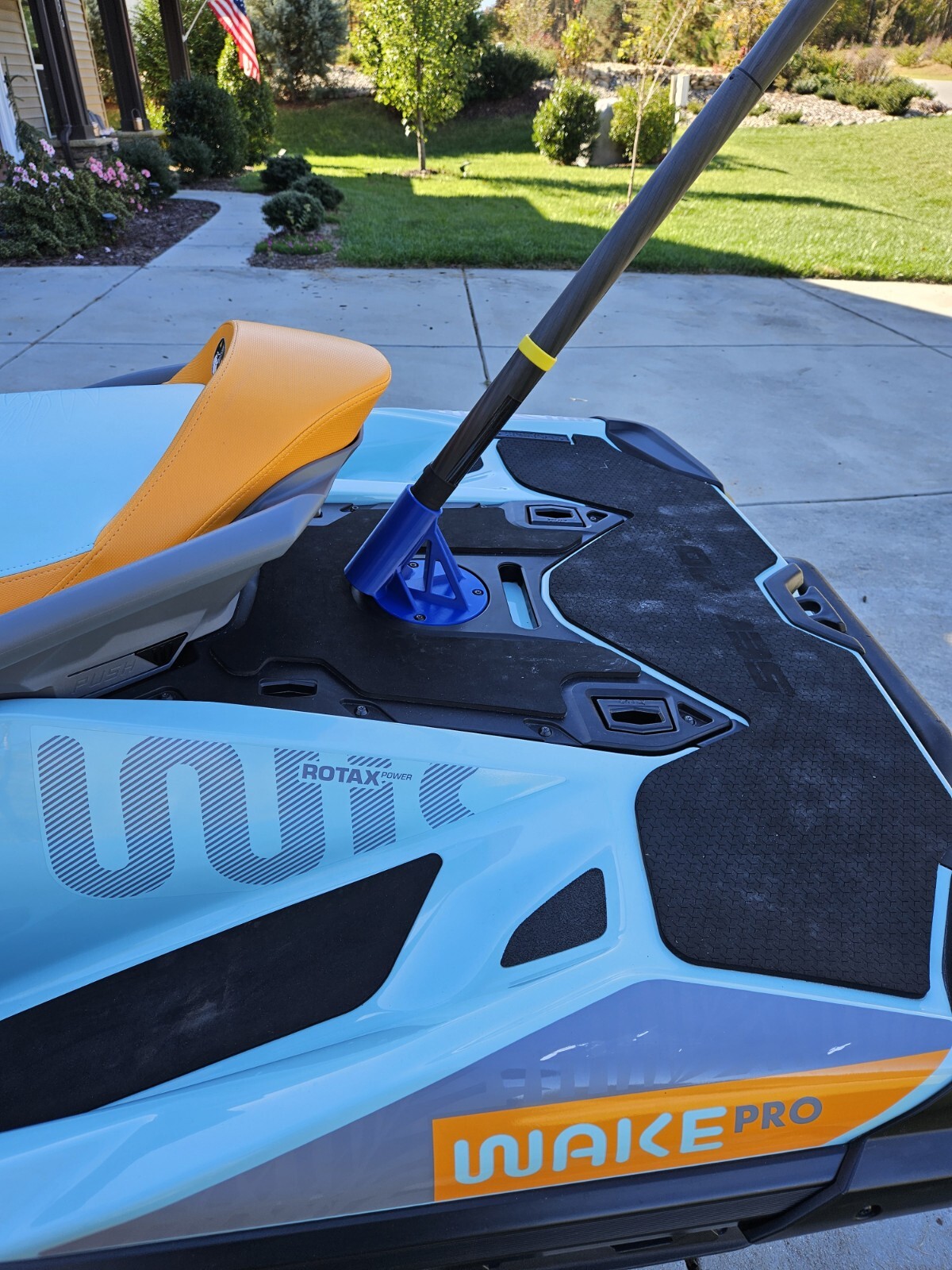 Seadoo Insta 360 Camera Extended Pole Mount RXPX RXTX GTX FISH PRO WAKE PRO