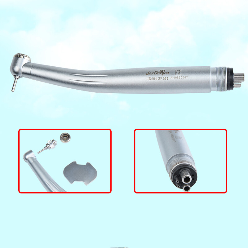 PANA MAX Estilo Dental Alta Velocidad Pieza de Mano Estándar Botón Pulsador