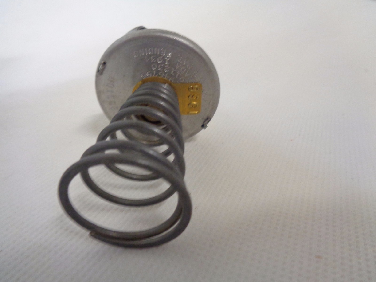 NEW BARNES&JONES 1966 STEAM TRAP INTERIOR