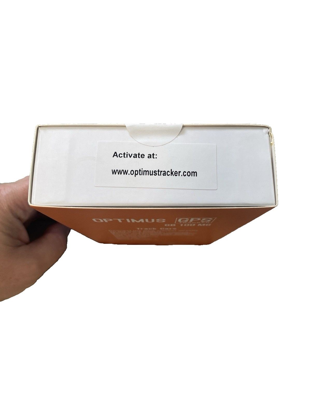 Optimus 12V Wired GPS Tracker for Vehicles