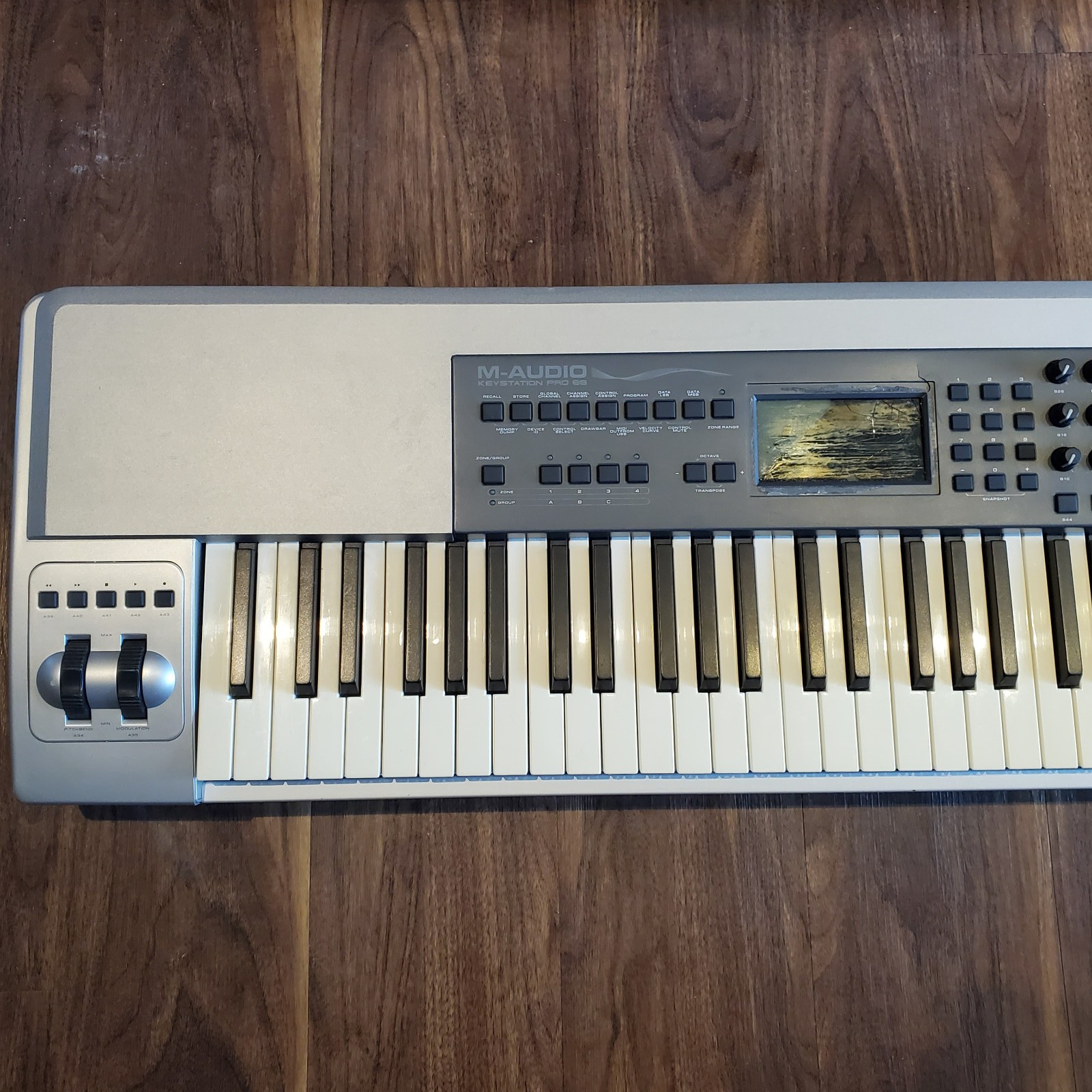 M-Audio Keystation Pro 88 Portable USB MIDI Controller - USED - TESTED - (READ)